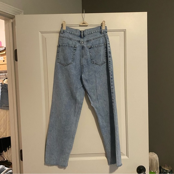 Pacsun Acid Wash Straight Leg Jeans - Picture 4 of 4